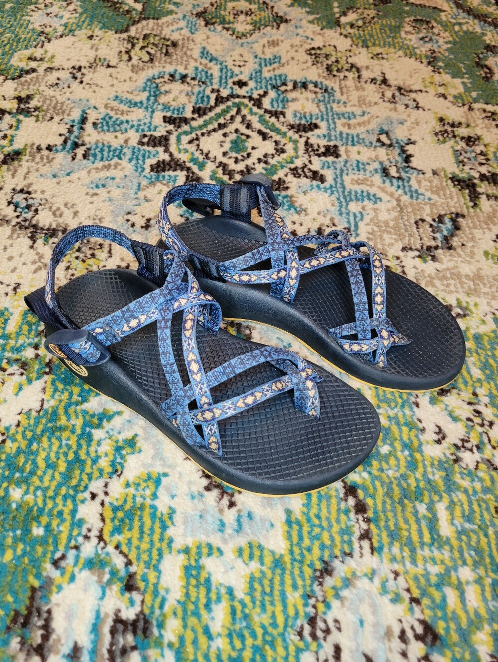 Chaco ZX/2 Classic Two Strap Adjustable Comfort Hiking Outdoor Sandal, Size 7M